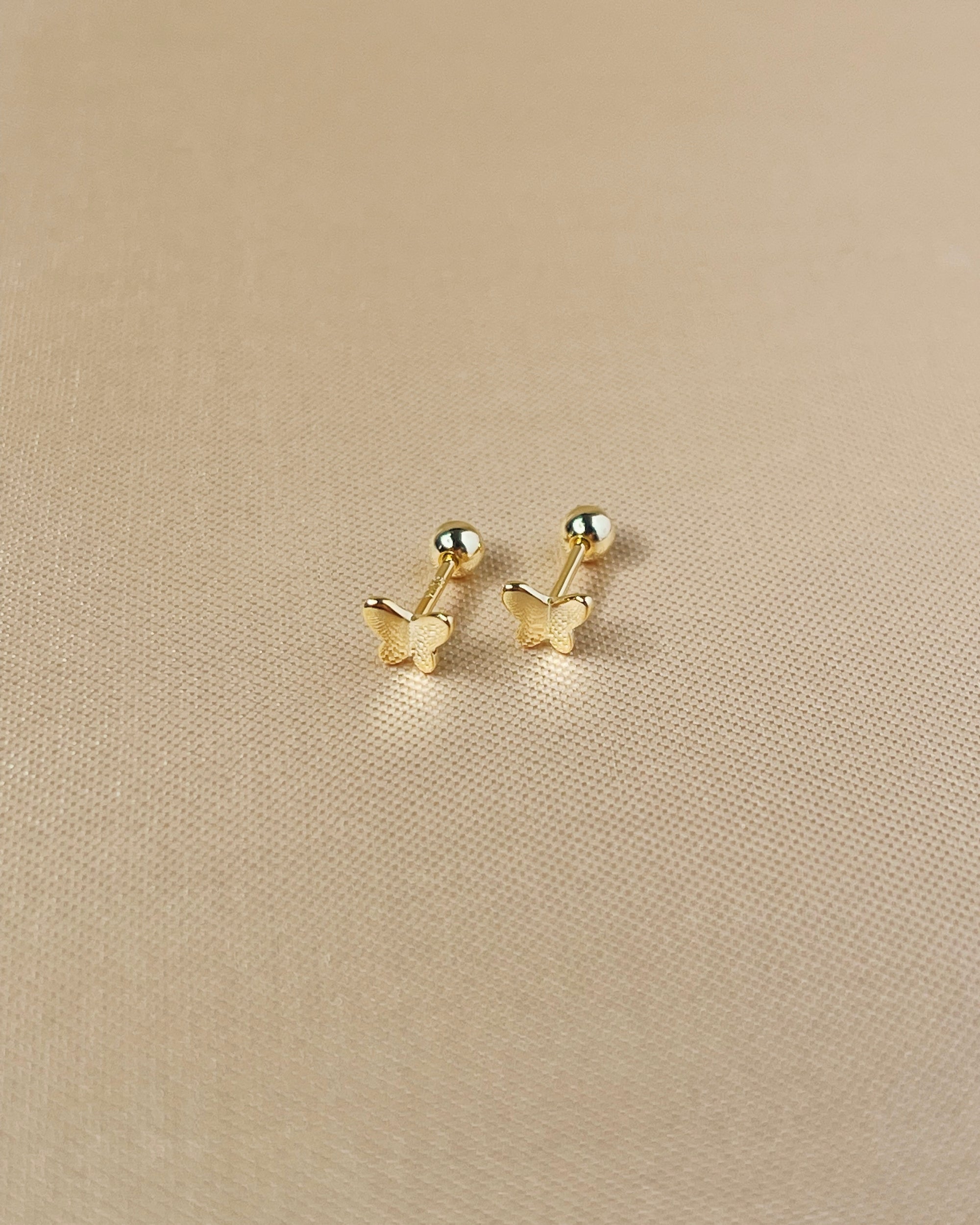 Carly Gold Studs