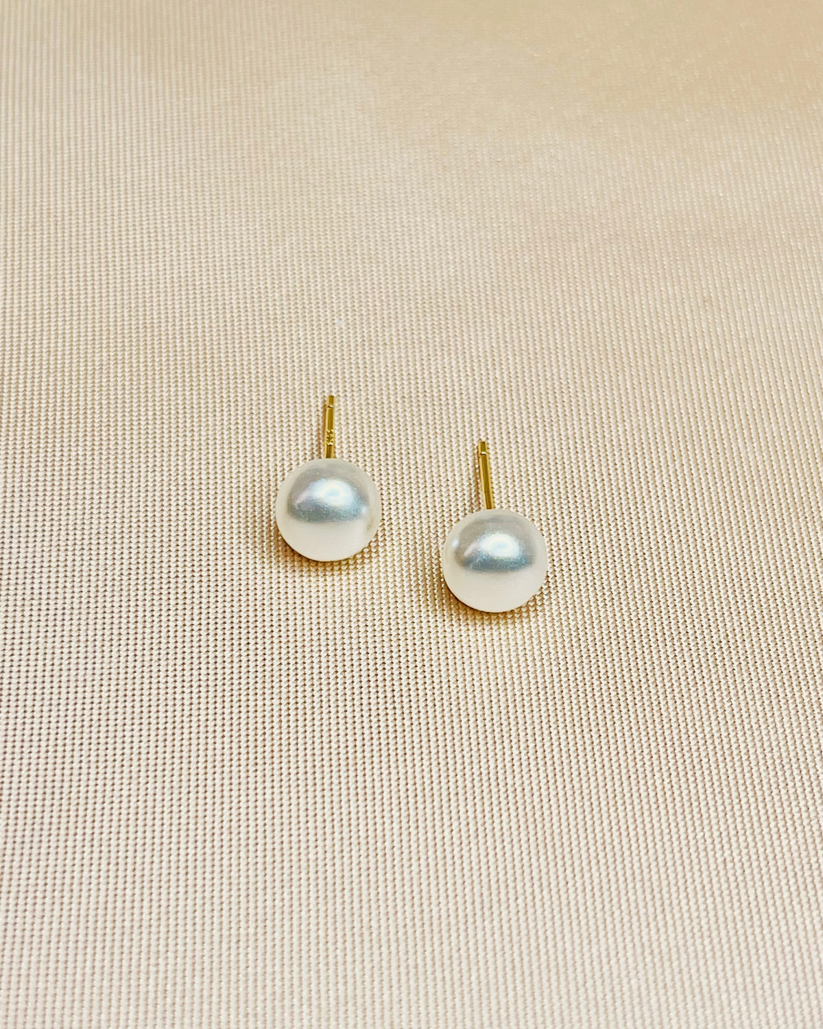 Danielle Freshwater Pearl Gold Studs