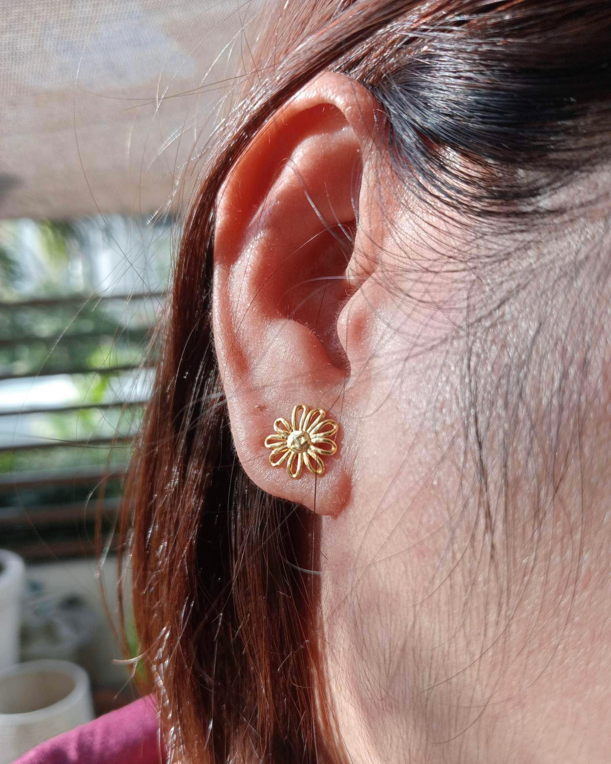 Venus Gold Studs