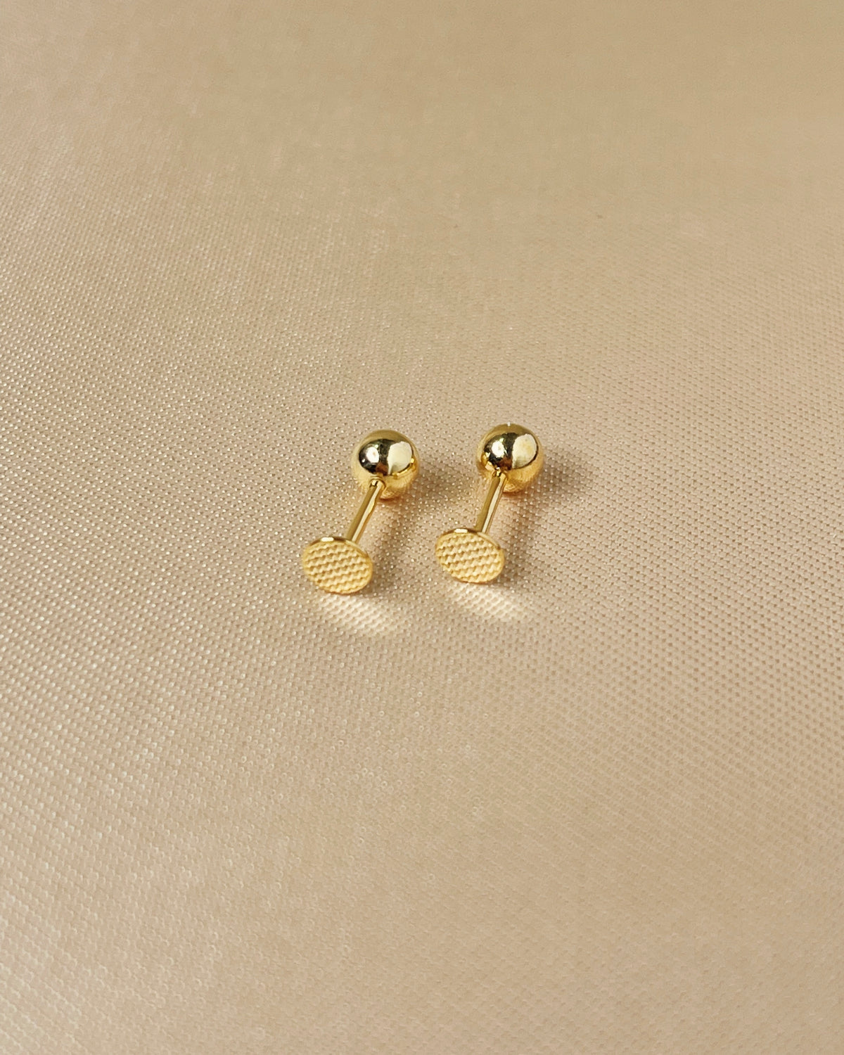 Cybele Gold Studs