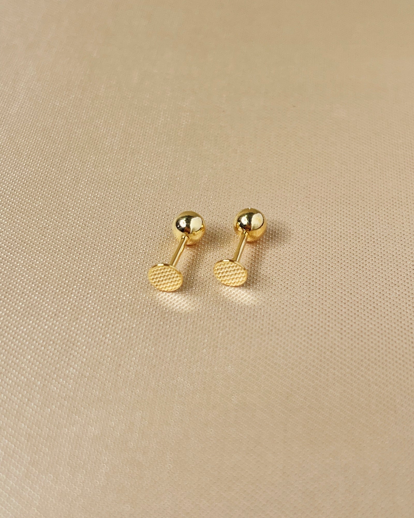 Cybele Gold Studs