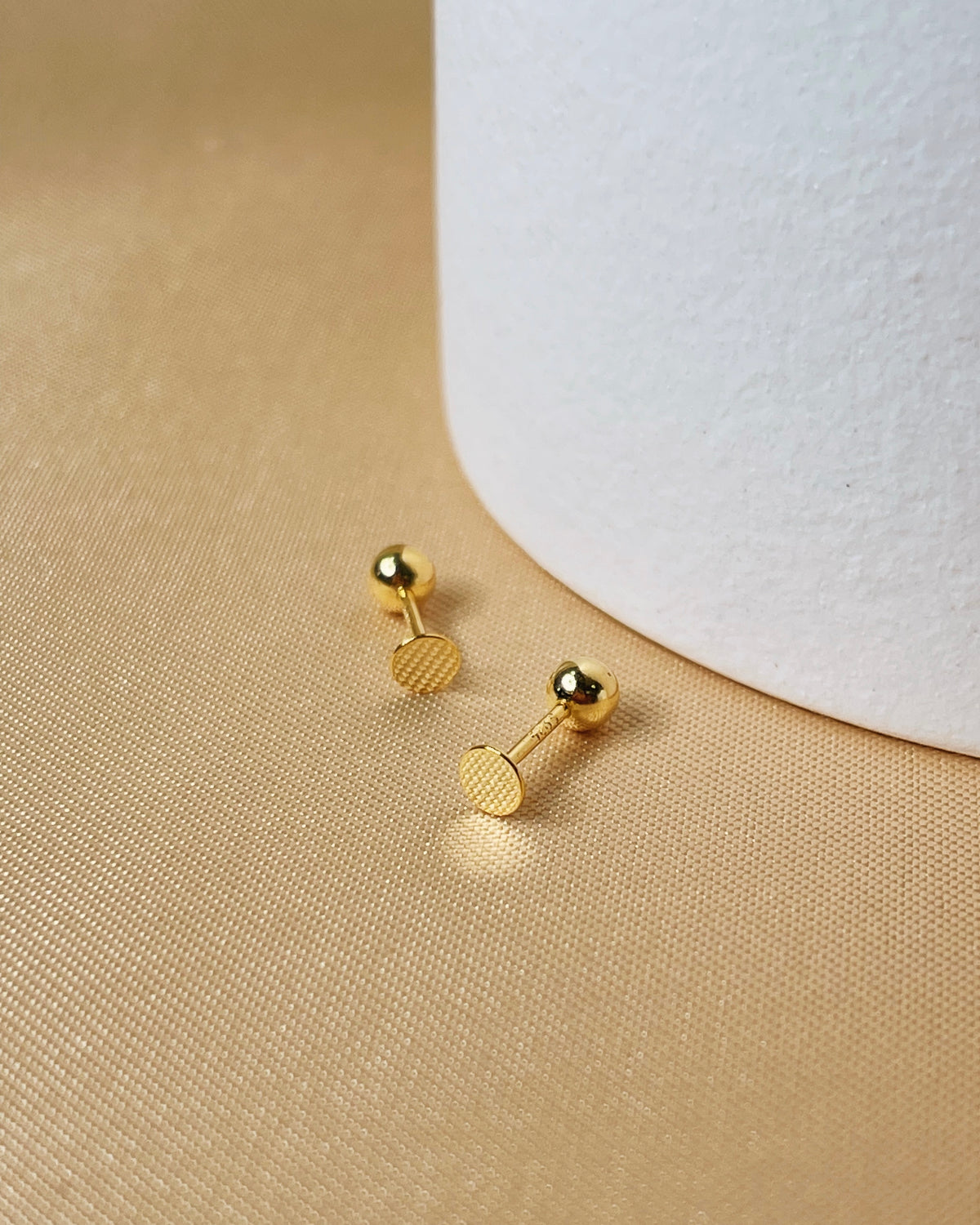 Cybele Gold Studs