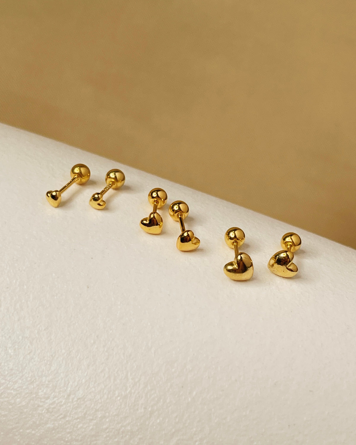 Ariella Gold Studs