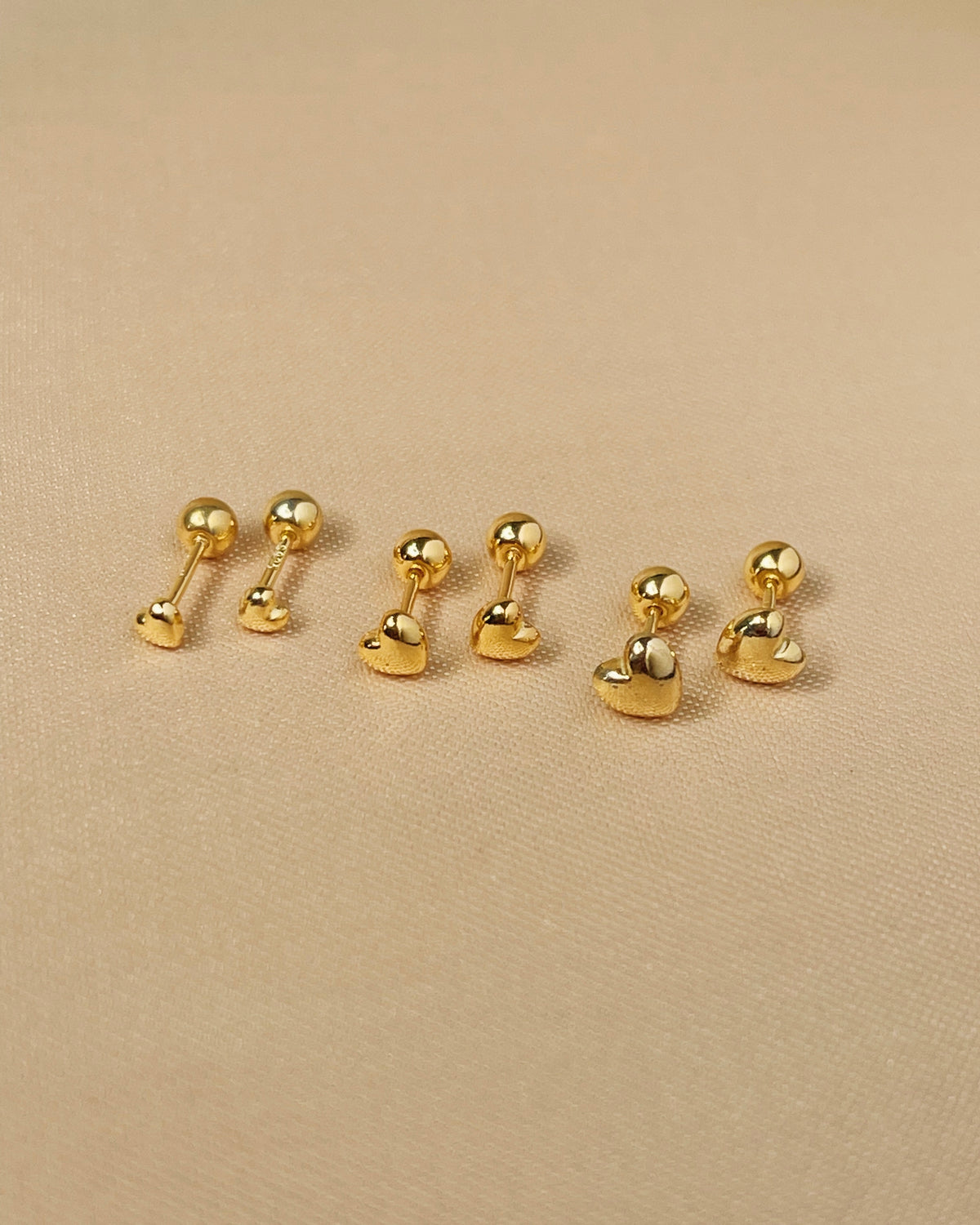 Ariella Gold Studs