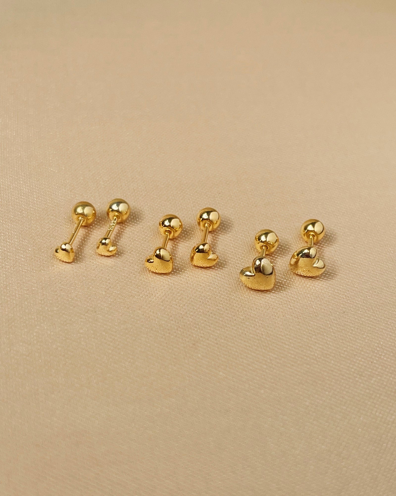 Ariella Gold Studs