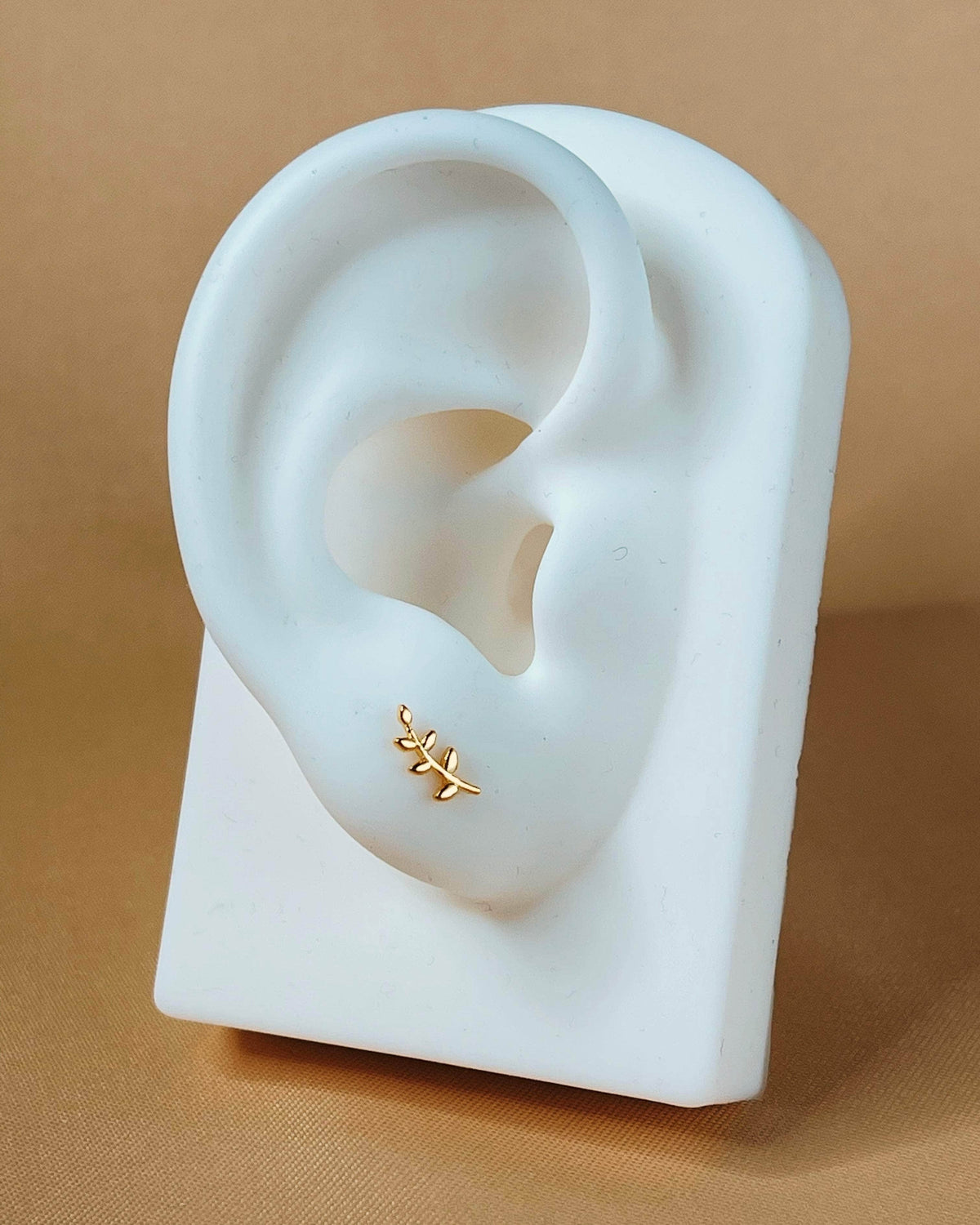 So Dainty Co. Alaia Gold Studs Gold Plated 925 Sterling Silver Jewelry