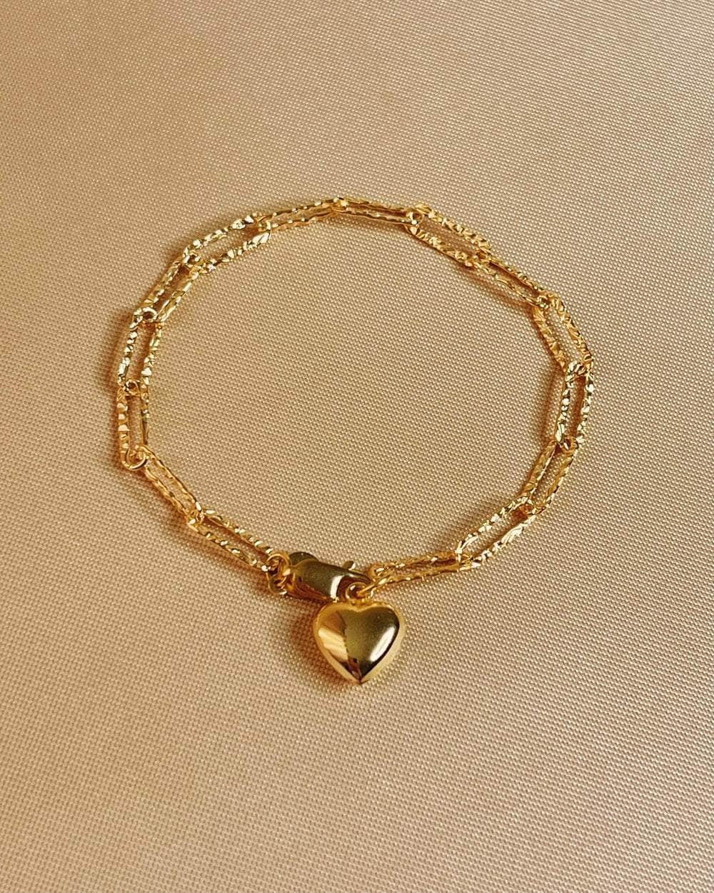 So Dainty Co. Bracelets Aphrodite Gold Bracelet Gold Plated 925 Sterling Silver Jewelry