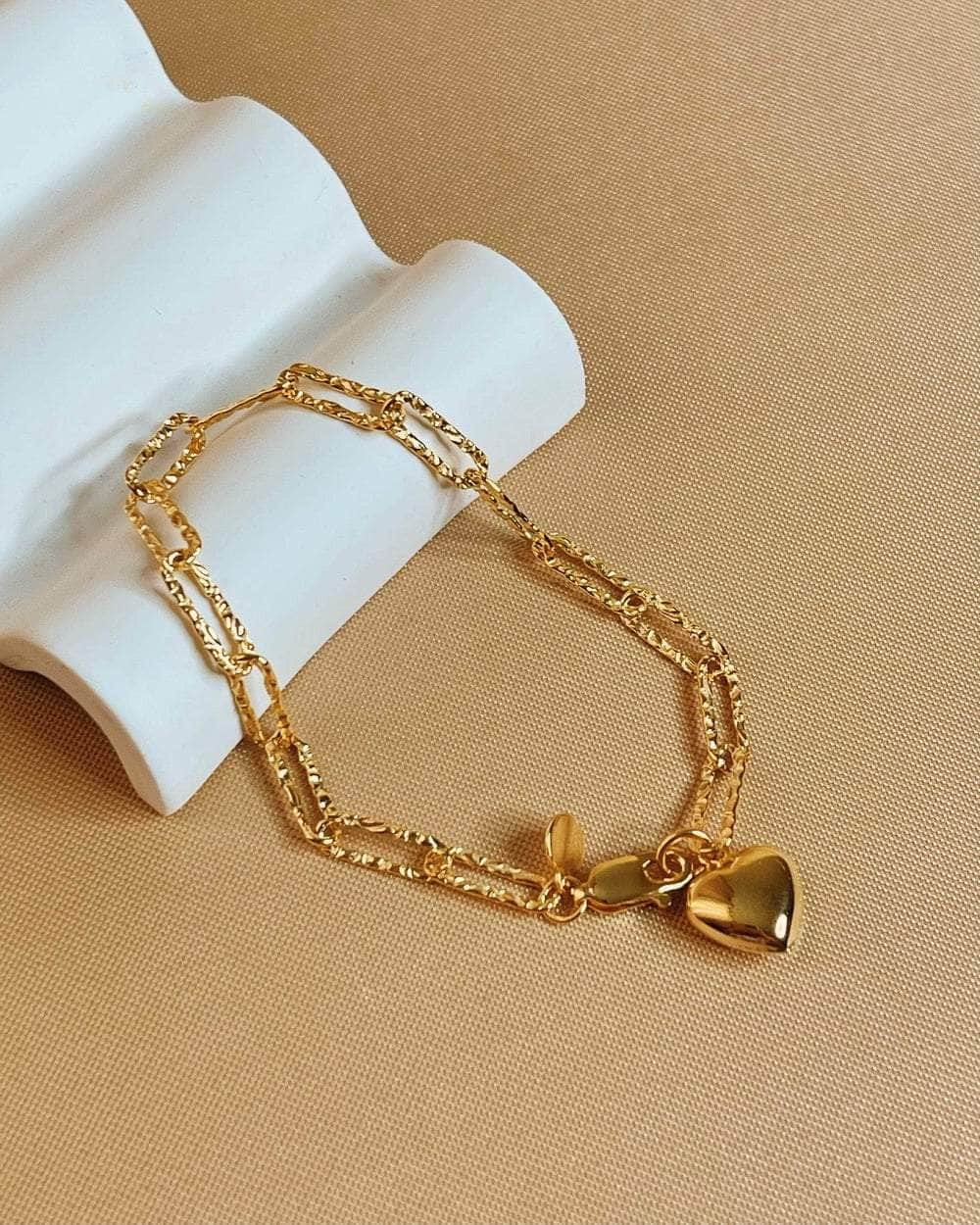 Lightweight CLASSIC CADENA BRACELET PAWNABLE 18K SAUDI GOLD | Shopee  Philippines