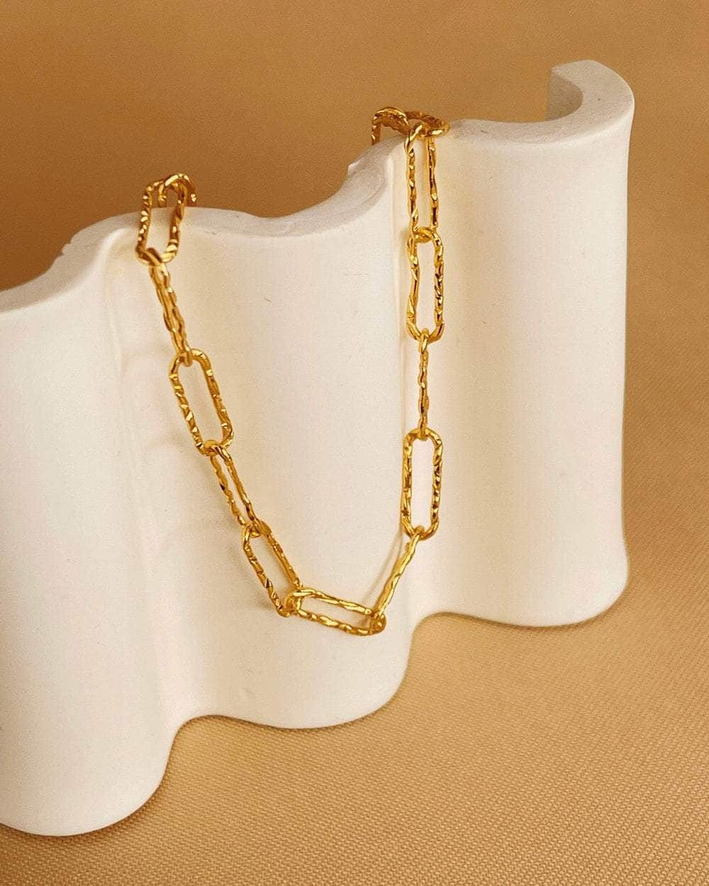 So Dainty Co. Bracelets Quinn Gold Bracelet Gold Plated 925 Sterling Silver Jewelry