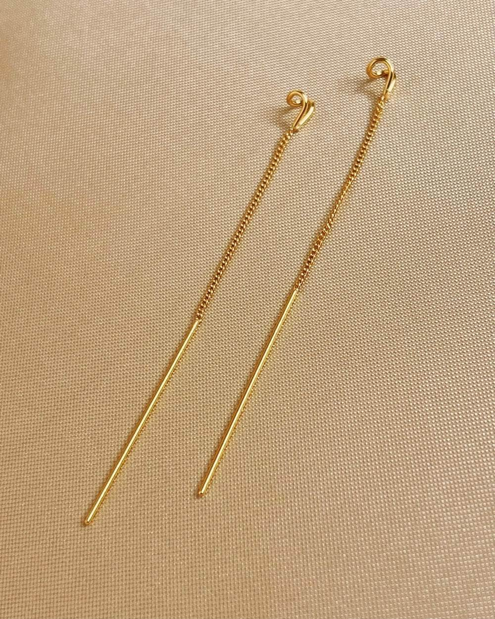 Mia gold store earrings