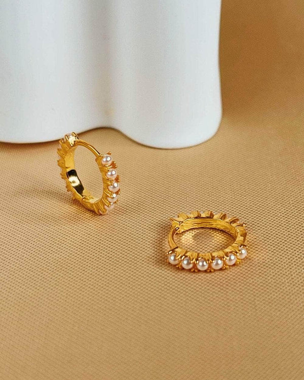 So Dainty 18K Gold Plated 925 Sterling Silver Minimalist