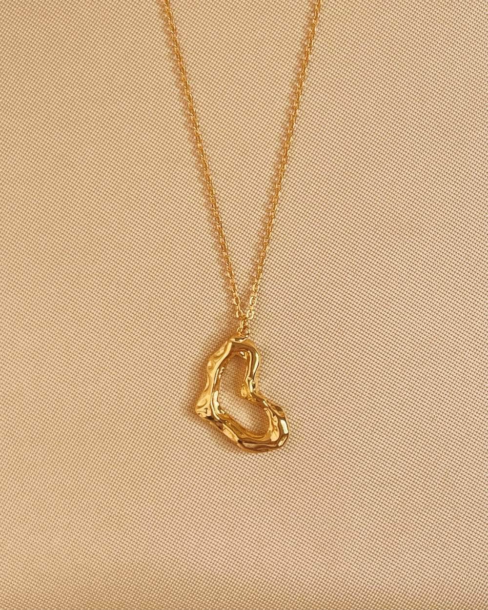 So Dainty Co. Necklaces Demi Gold Necklace Gold Plated 925 Sterling Silver Jewelry