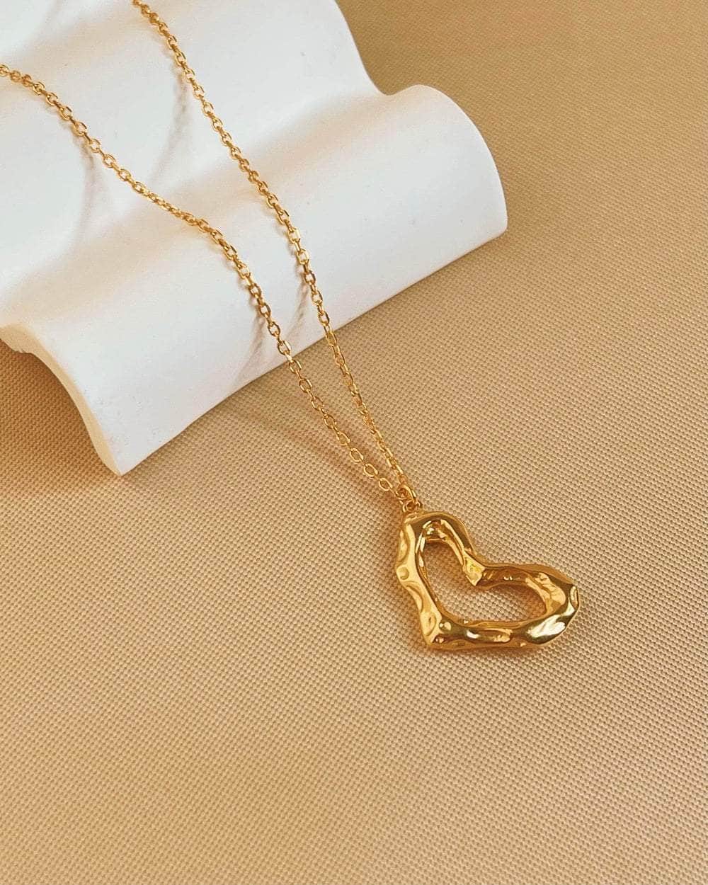 So Dainty Co. Necklaces Demi Gold Necklace Gold Plated 925 Sterling Silver Jewelry