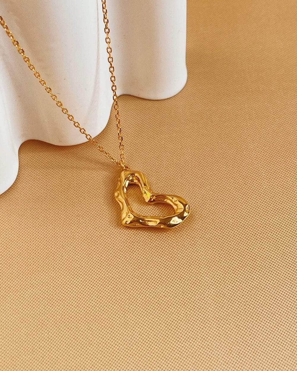 So Dainty Co. Necklaces Demi Gold Necklace Gold Plated 925 Sterling Silver Jewelry